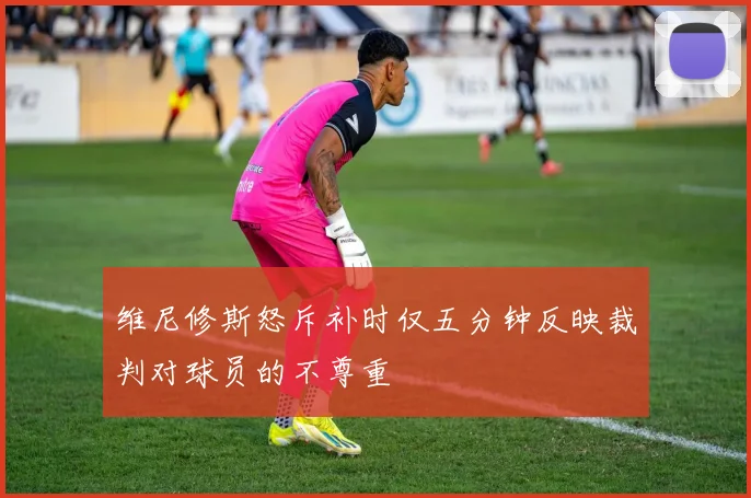 维尼修斯怒斥补时仅五分钟反映裁判对球员的不尊重