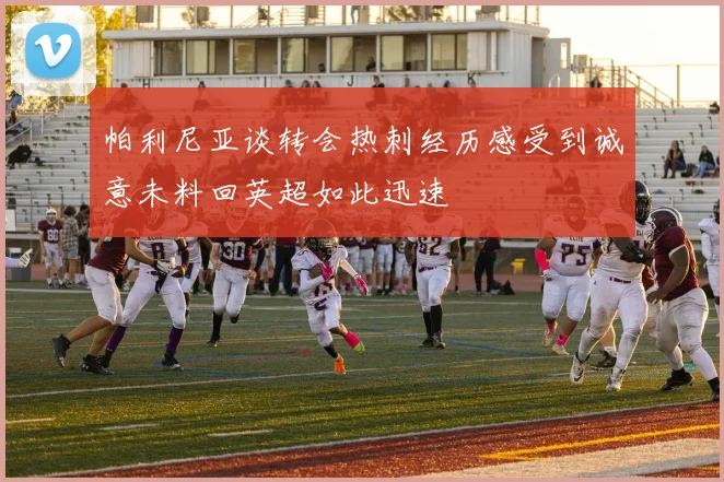 帕利尼亚谈转会热刺经历感受到诚意未料回英超如此迅速