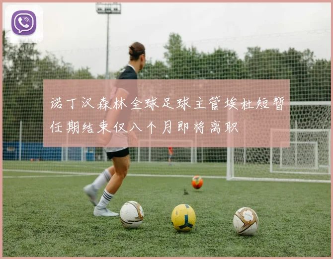 诺丁汉森林全球足球主管埃杜短暂任期结束仅八个月即将离职
